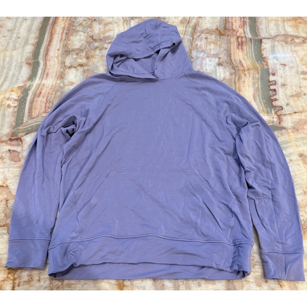 Icebreaker Lavender Hoodie Sweatshirt